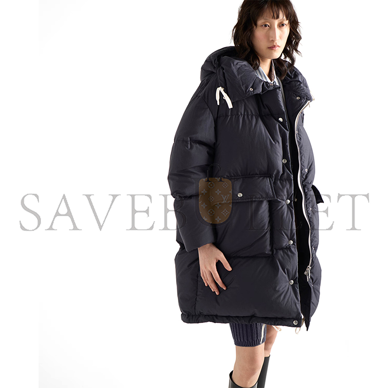 Pra*a soft canvas down parka 29y290